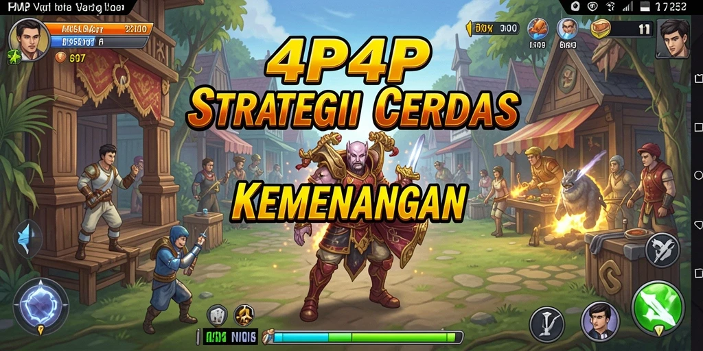 Gameplay menarik dalam strategi pertempuran 4P4P.