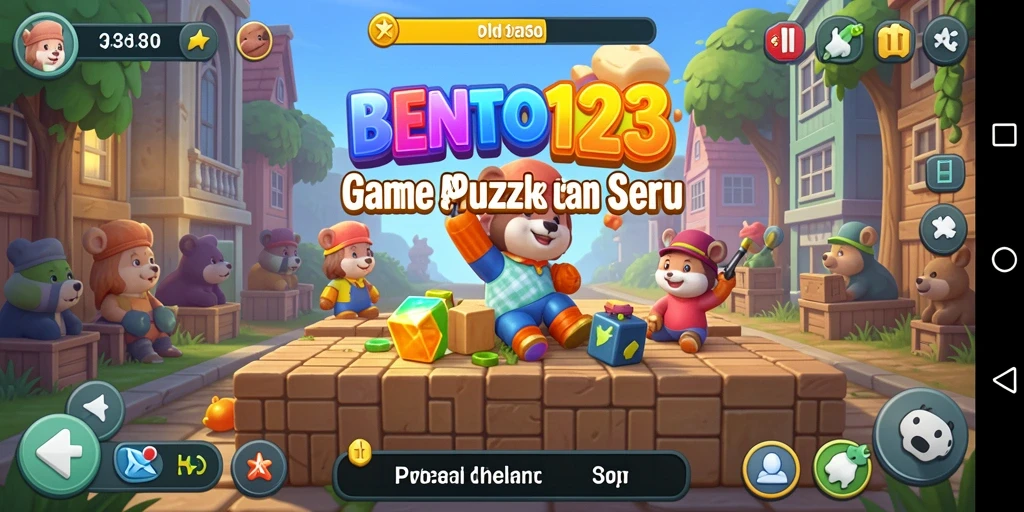 Tangkapan layar gameplay BENTO123 yang penuh teka-teki menarik.