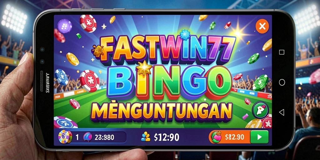 Tampilan screenshot permainan Bingo dalam FASTWIN77 yang menarik.