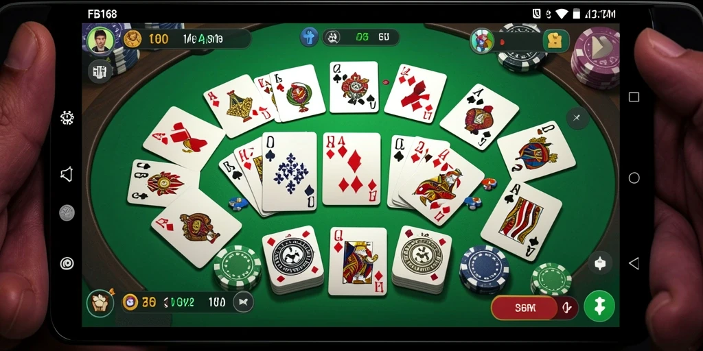 Gameplay menarik dari aplikasi Gaple FB168.