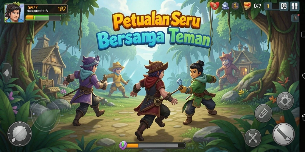 Gameplay GN777 yang seru dan penuh tantangan.