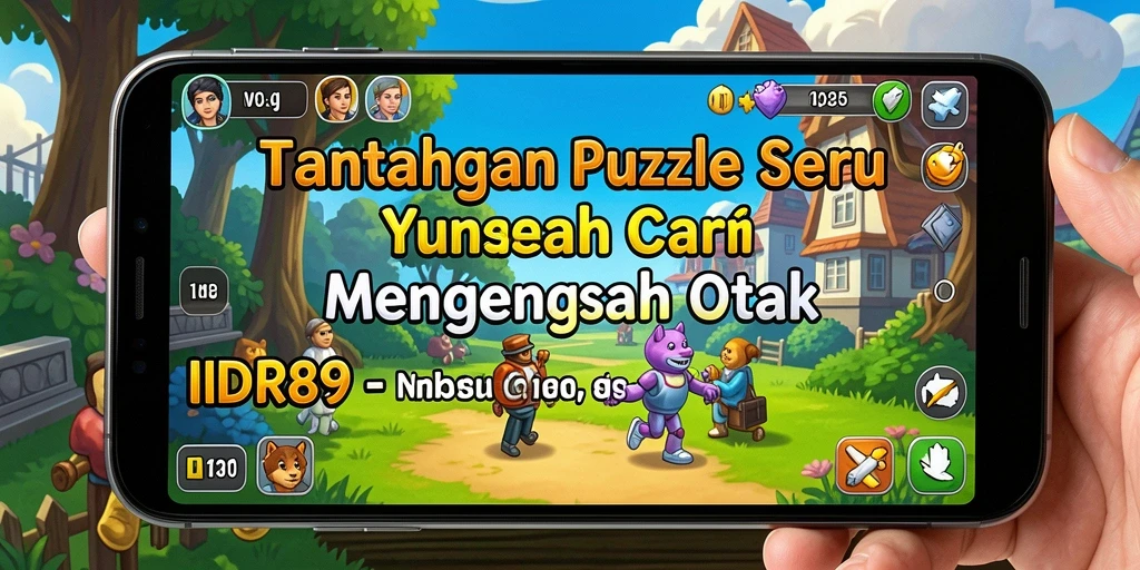 Tampilan screenshot IDR89 menampilkan gameplay Puzzle yang mengasyikkan.
