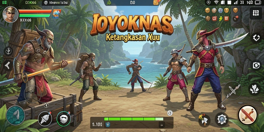 Tampilan gameplay IDX66 dengan tingkat keseruan yang tinggi.