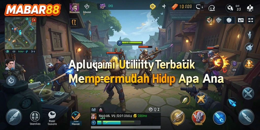 Tampilan antarmuka MABAR88 yang intuitif dan ramah pengguna.