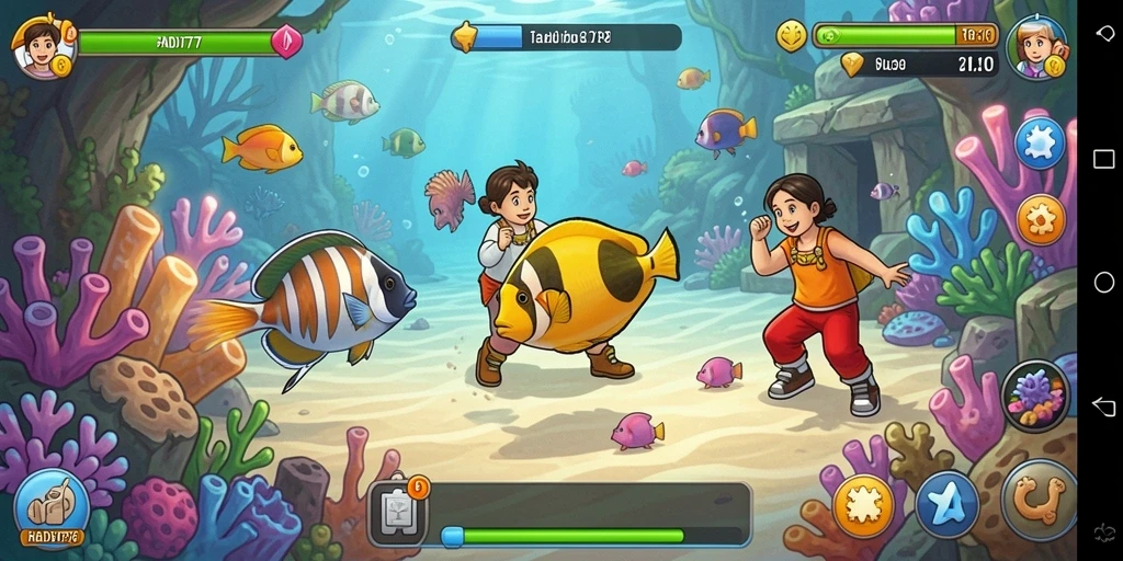 Tampilan menarik dari gameplay PADI777 dengan berbagai tantangan Puzzle.