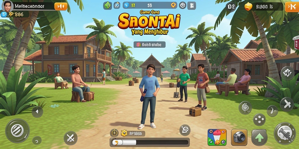 Tampilan gameplay RP886 yang menarik dan interaktif.