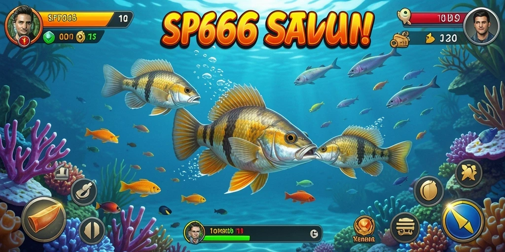 Tampilan gameplay SP666 yang menegangkan dan menyenangkan.