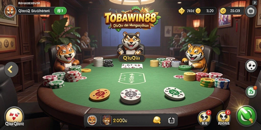 Gameplay TOBAWIN88 yang menegangkan dan menyenangkan.