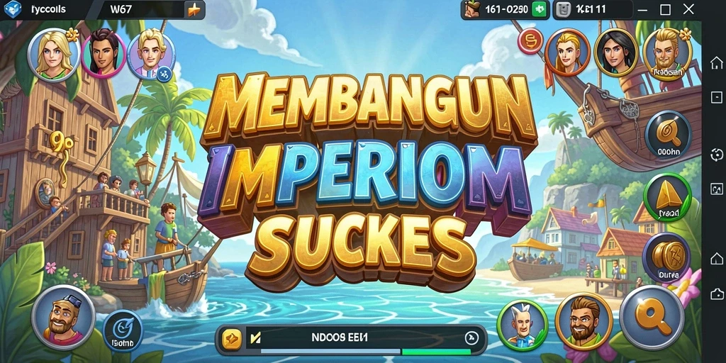 Tampilan gameplay W67 yang menegangkan dan strategis.