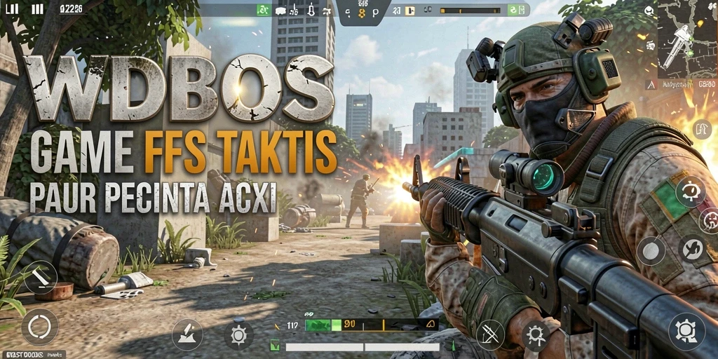 Gameplay WDBOS penuh aksi dan intensitas dalam pertarungan.